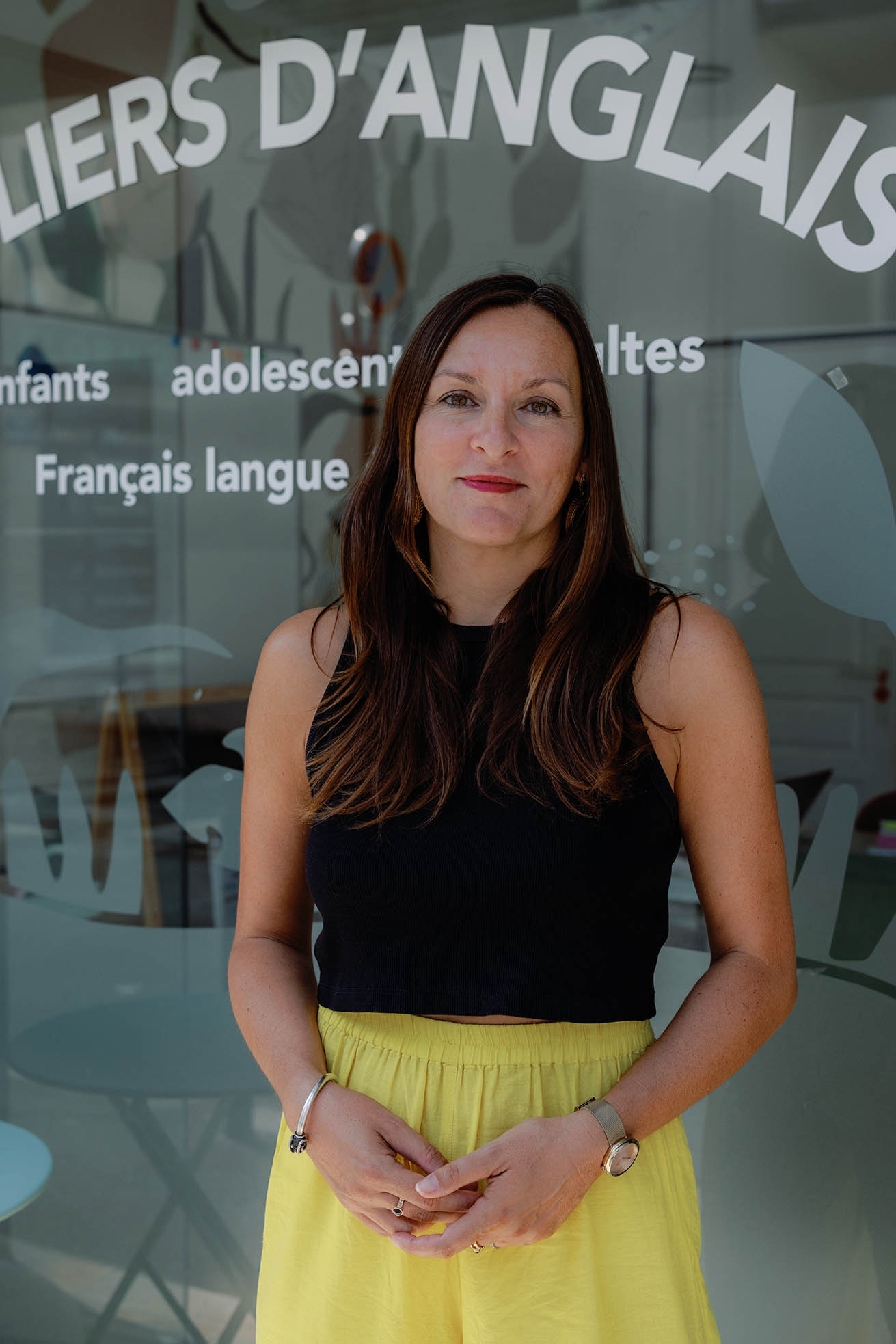 Augustine, école de langues