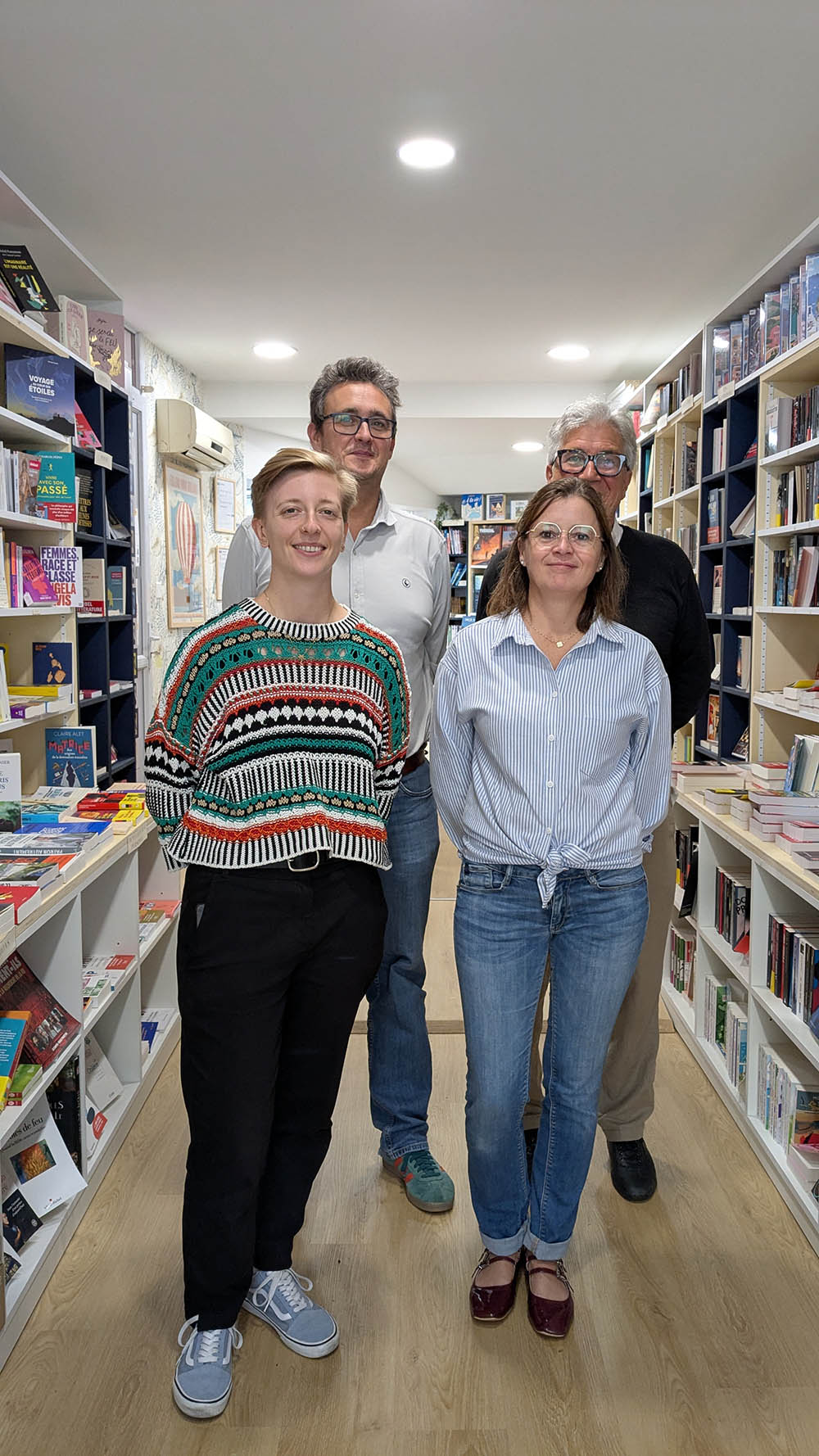 La librairie Au Bord des Livres