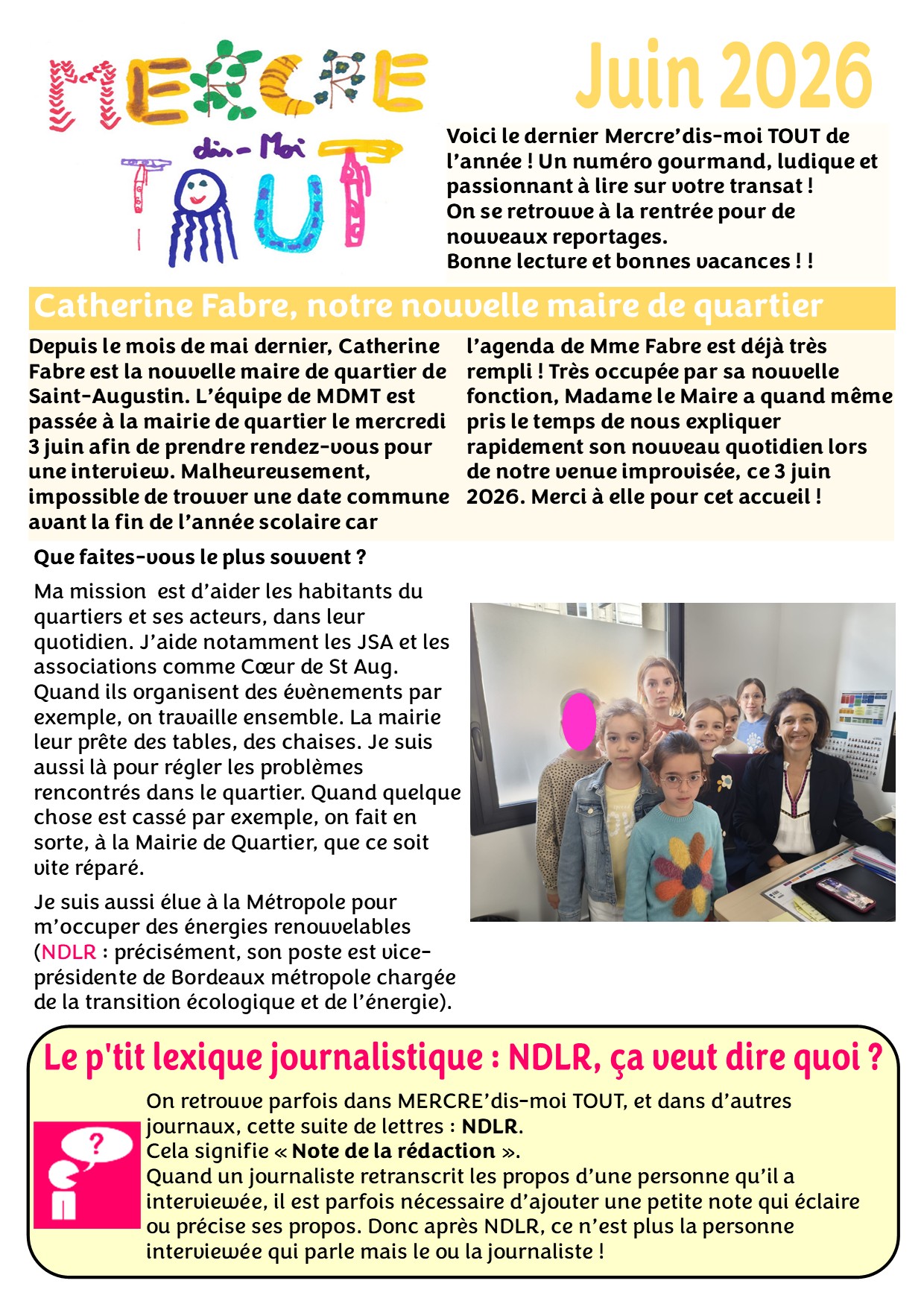 Mercre'dis moi tout ! Juin 2026