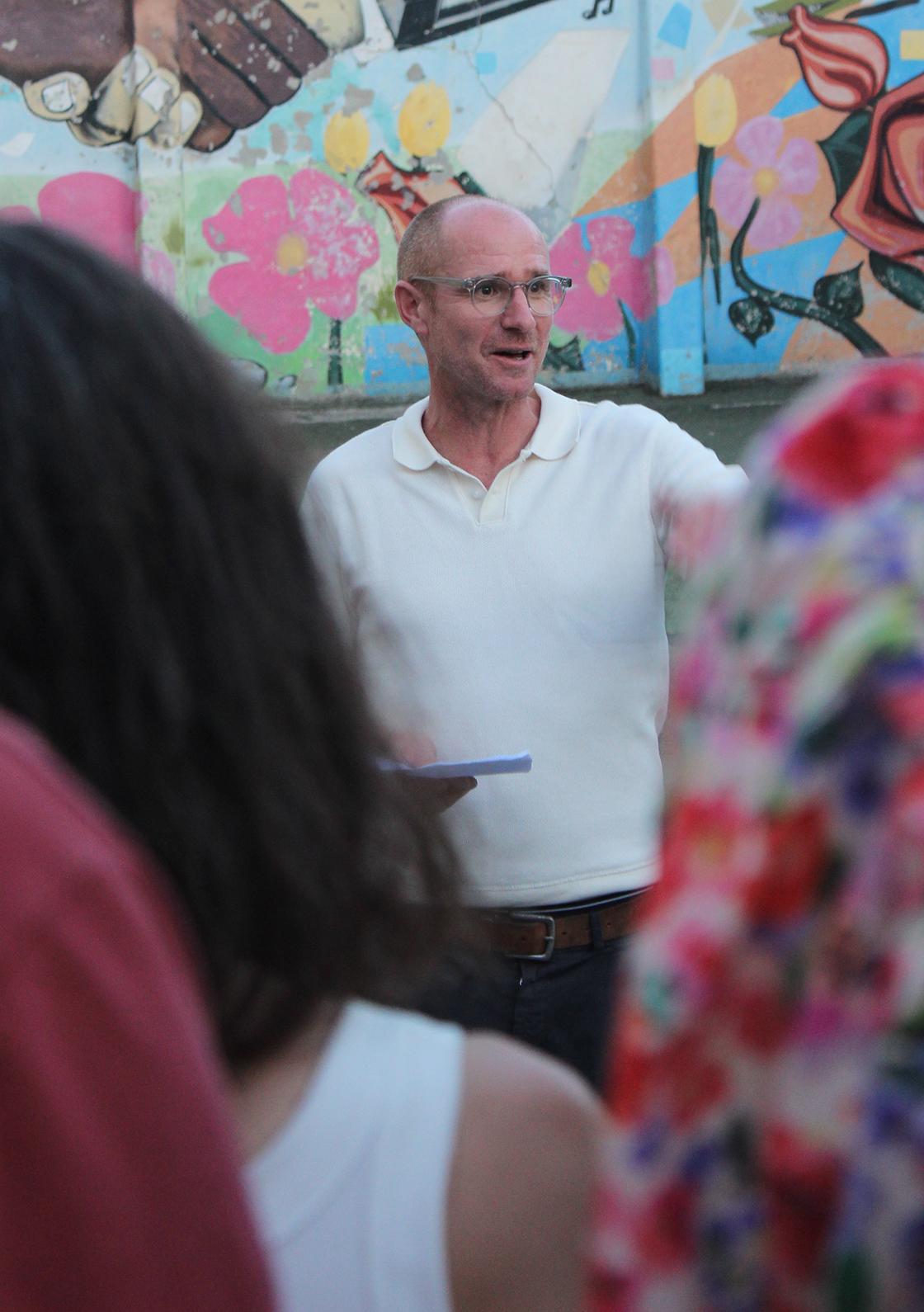 Hugo Lopenague, nouveau directeur des JSA