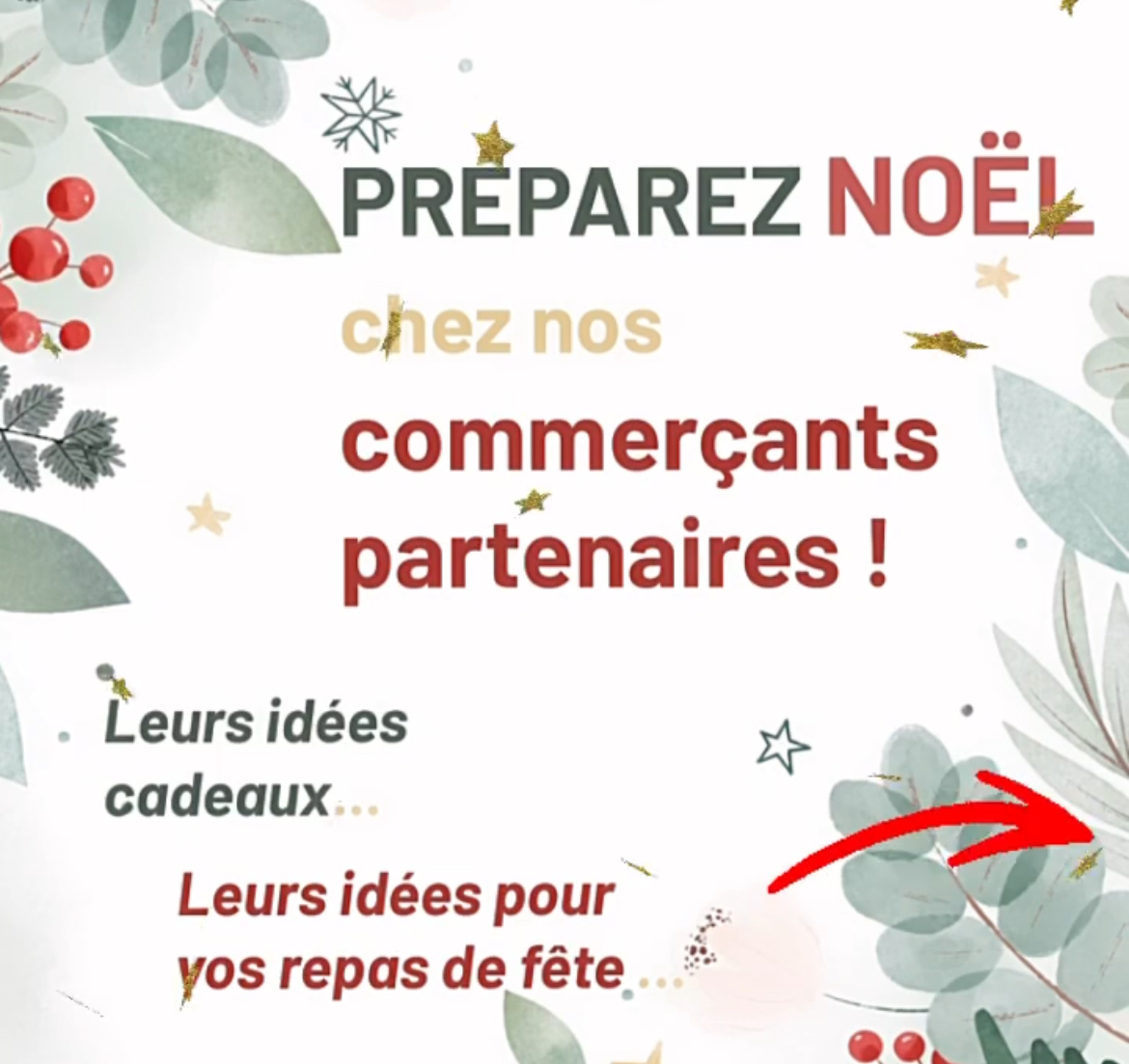 Les idées Cadeaux de nos partenaires JSA